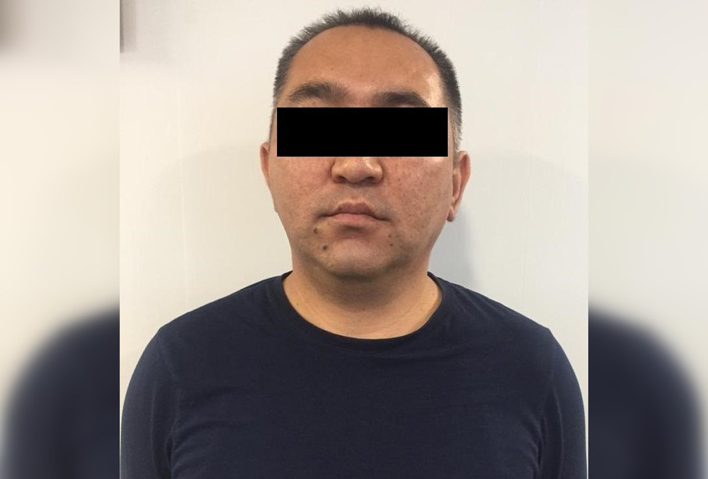 Фото задерженного в Москве кыргызстанца