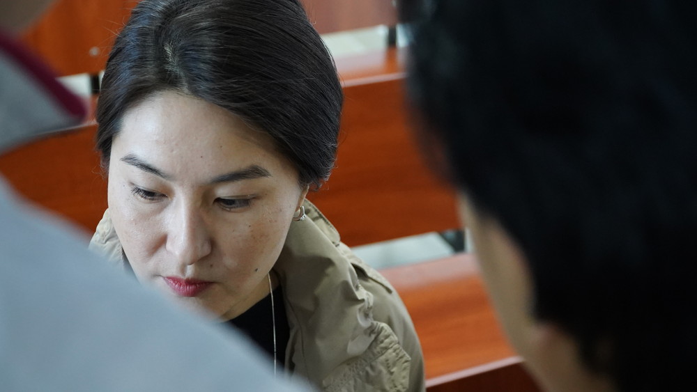 Экс-генеральный прокурор Индира Джолдубаева