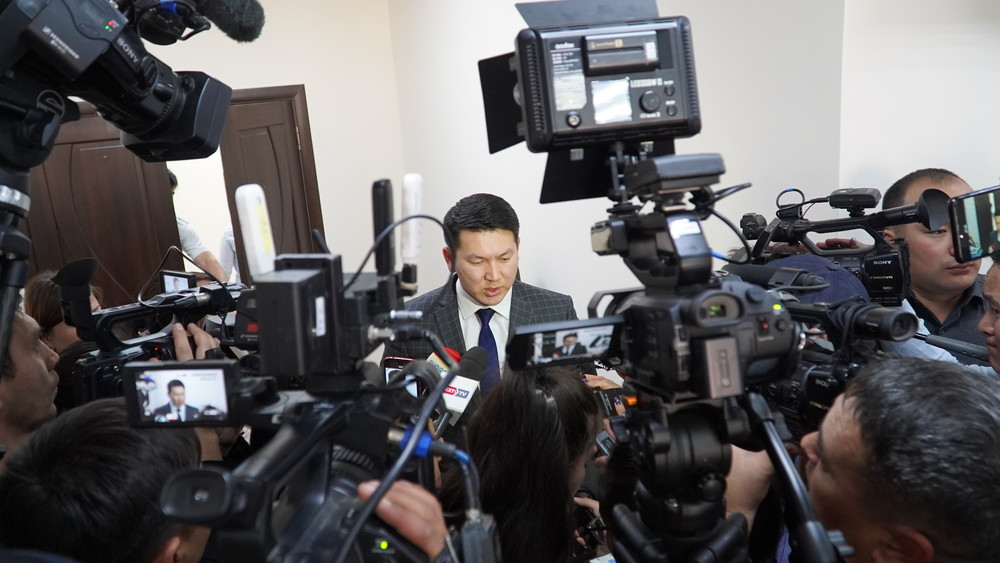 Адвокат Замир Жоошев