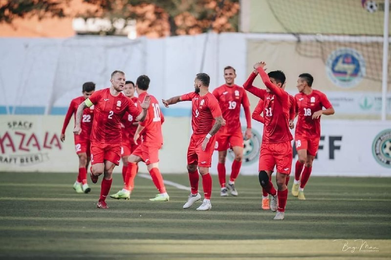 Сборная Кыргызстана по футболу