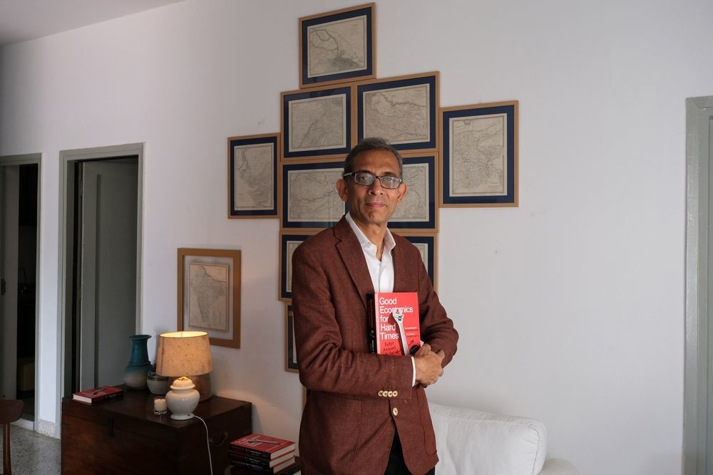 Лауреат Нобеля Абхиджит Банерджи