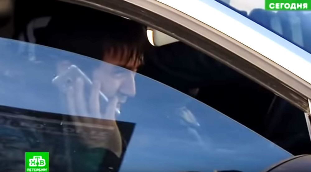 Водитель Фольксвагена Сухбатулло Киргизбаев