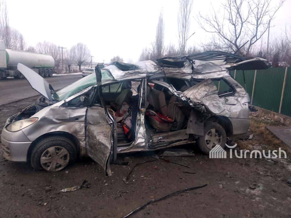 Ноокаттагы 5 адамдын өмүрүн алган жол кырсык