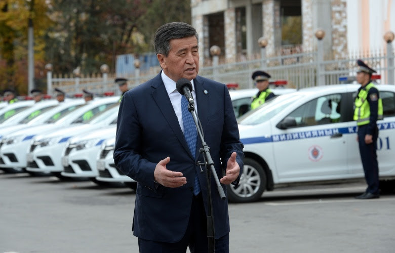 Сооронбай Жээнбеков