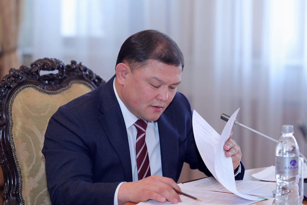 Торага ЖК КР VI созыва (Кыргызстан) Дастан Джумабеков