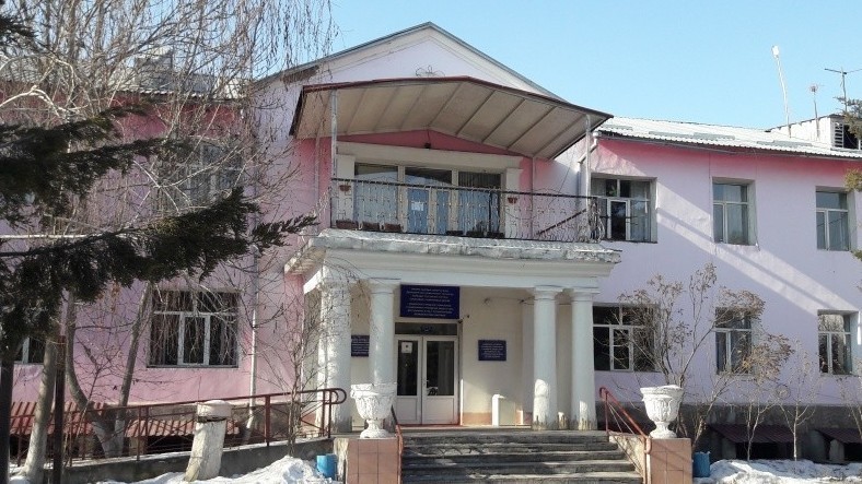 Дом престарелых по ул.Абая