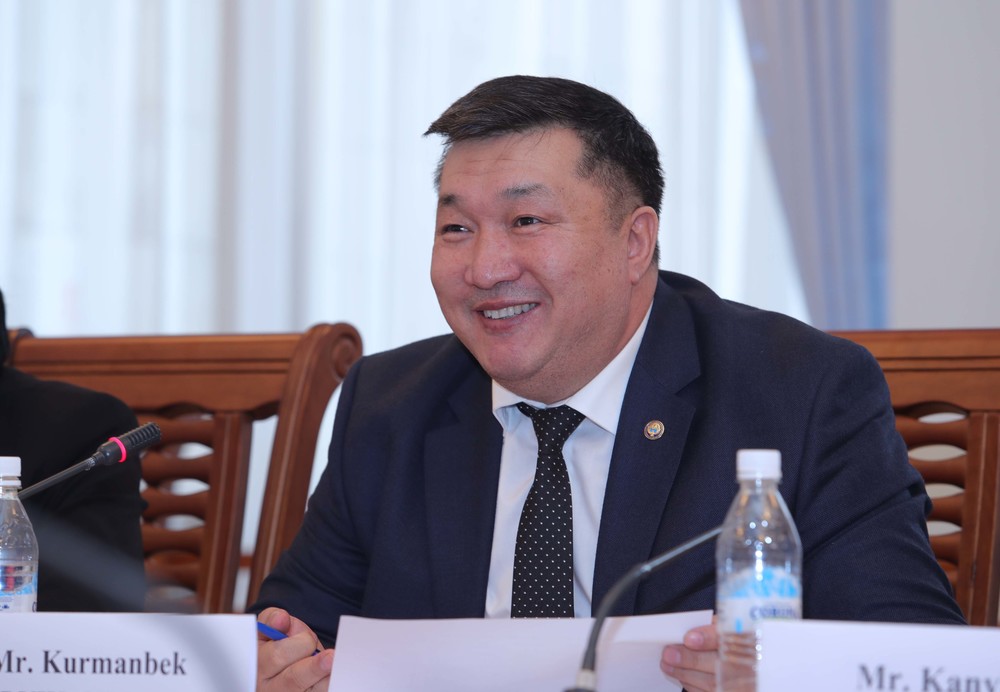 Курманбек Дыйканбаев