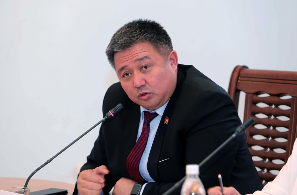 Алмазбек Эргешов