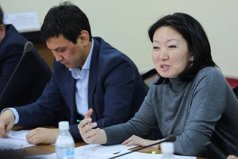 Гульнара Молдобекова