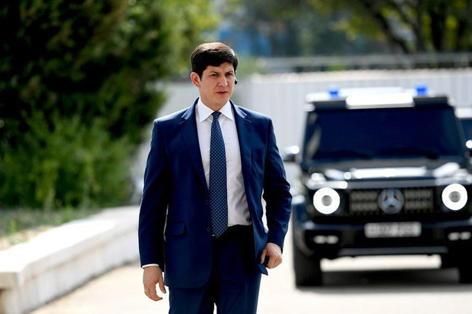 Отабек Умаров