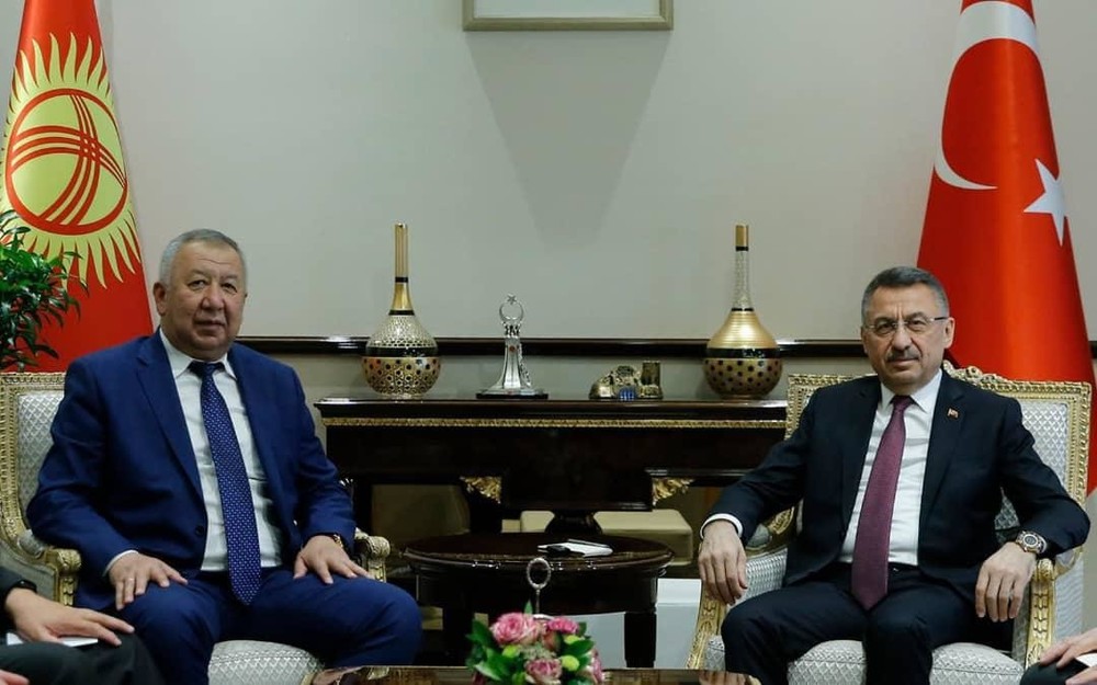 Кубатбек Боронов и Фуат Октай