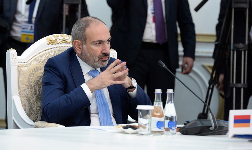 Премьер-министр Армении Никол Пашинян