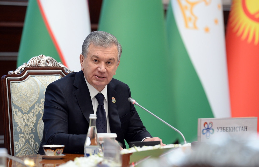 Президент Узбекистана Шавкат Мирзиеев