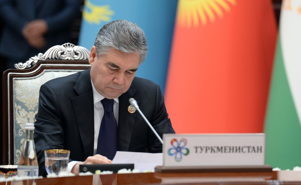 Президент Туркменистана Гурбангулы Бердымухамедов
