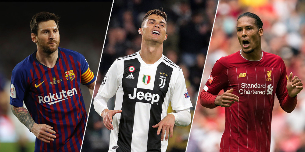 Месси, Роналду, ван Дейк