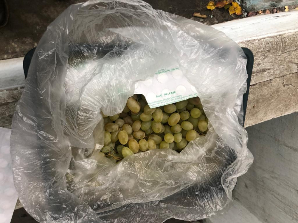 Контрабанда винограда