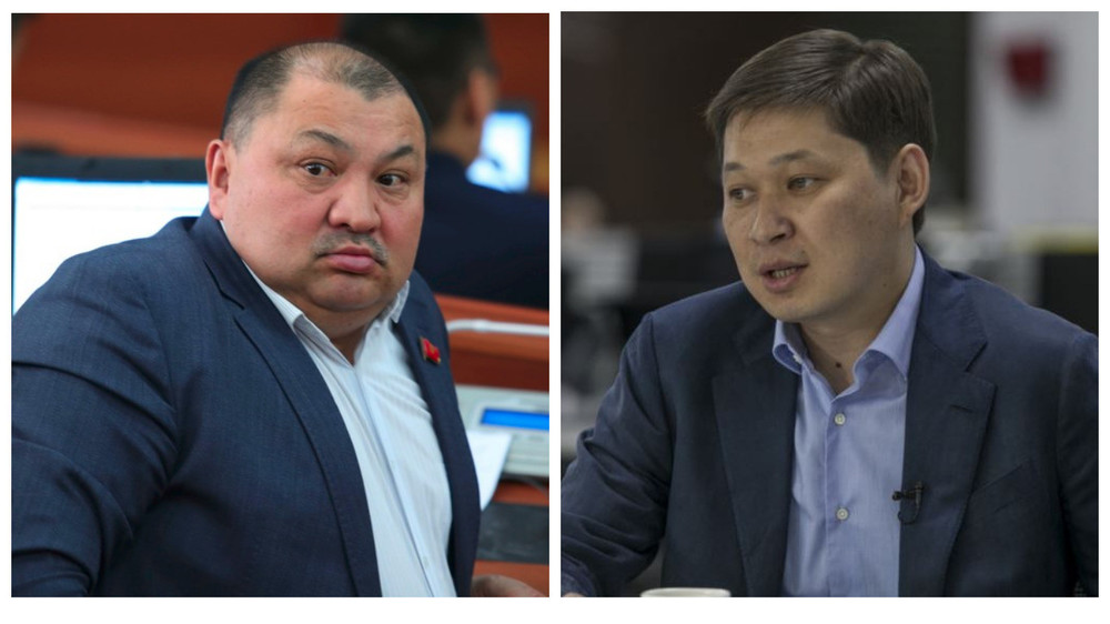 Кожобек Рыспаев и Сапар Исаков