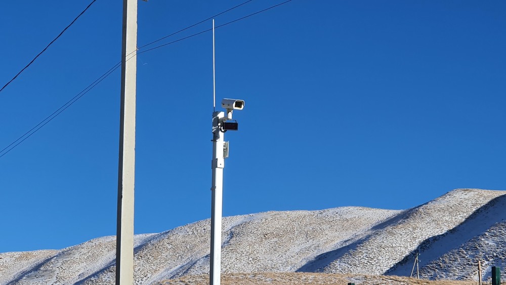 Видеонаблюдение с онлайн передачей данных на пунктах пропуска