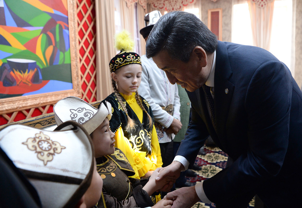 Сооронбай Жээнбеков