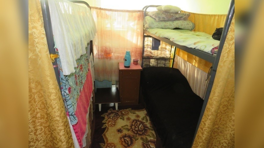 Жилой уголок на 4 человека