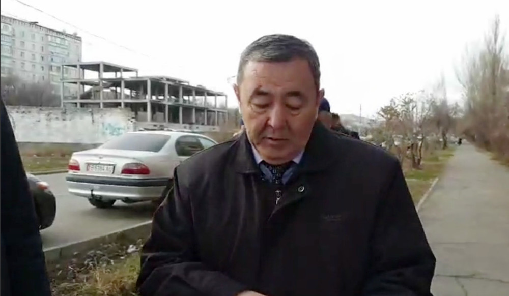 Комиссионный выезд. Строительство объектов вдоль канала между мкр 5 и 6