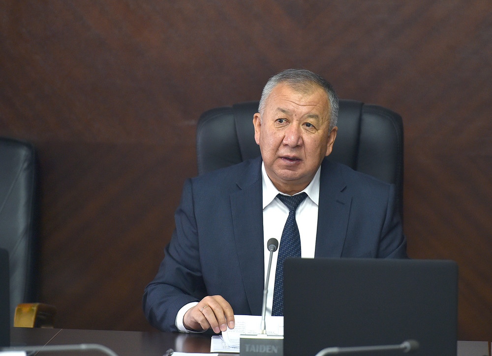 Кубатбек Боронов