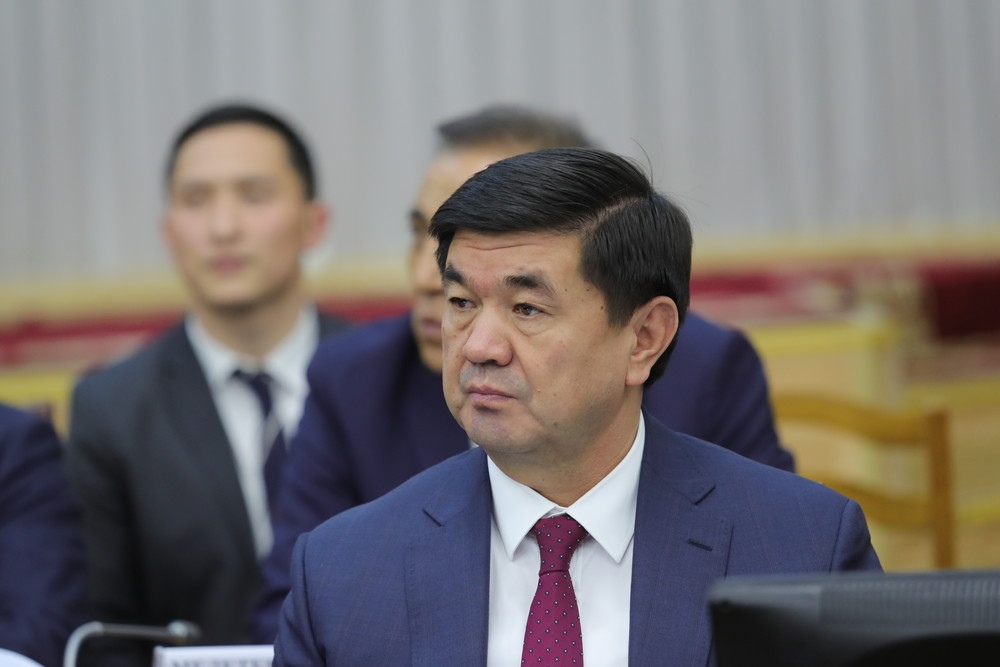 премьер-министр Мухаммедкалый Абылгазиев