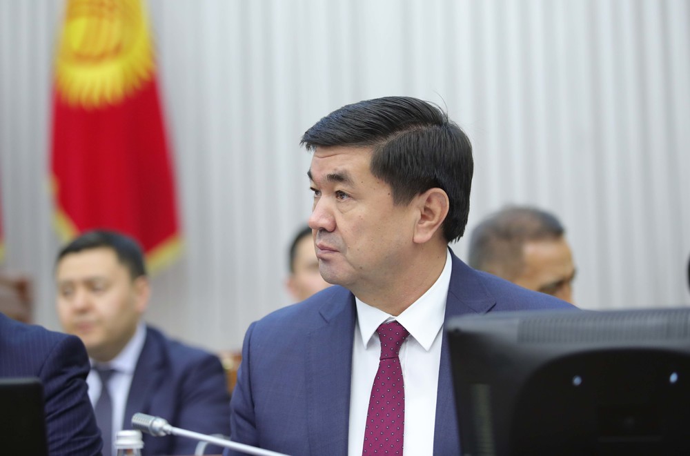 премьер-министр Мухаммедкалый Абылгазиев