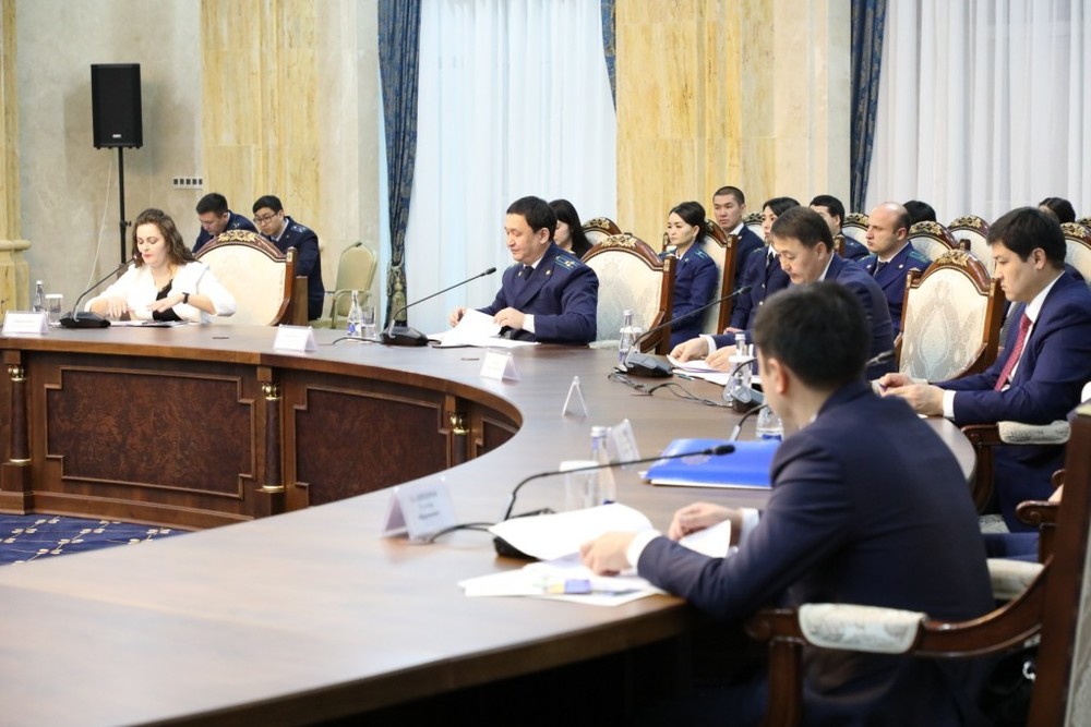 Координационное совещание правоохранительных, фискальных и других госорганов, органов МСУ