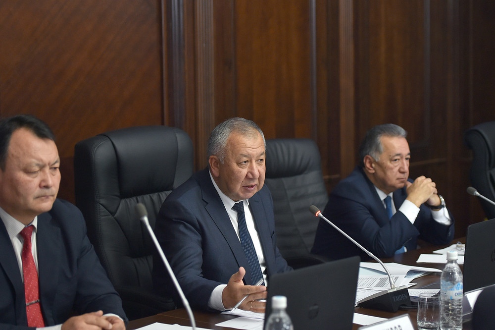 Кубатбек Боронов