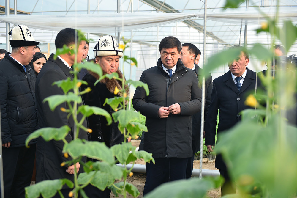 Премьер Мухаммедкалый Абылгазиев