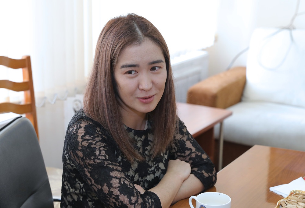 Чолпон Рысбекова