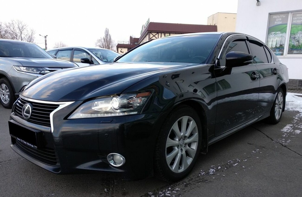 Иллюстративное фото Lexus GS-250