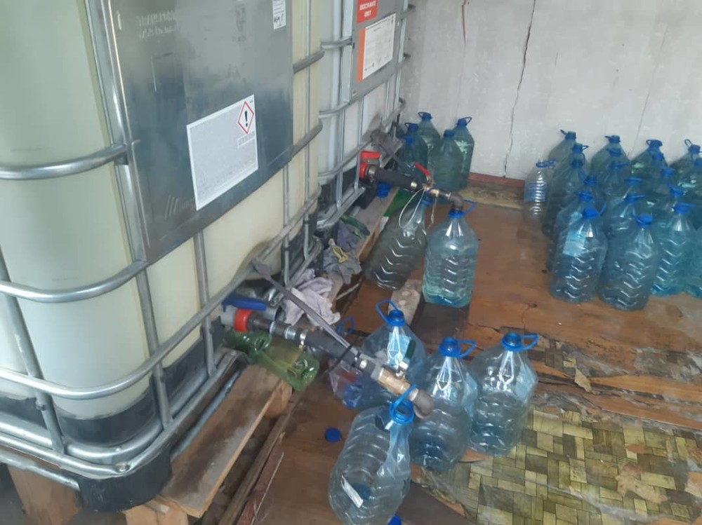 Незаконная торговля ГСМ