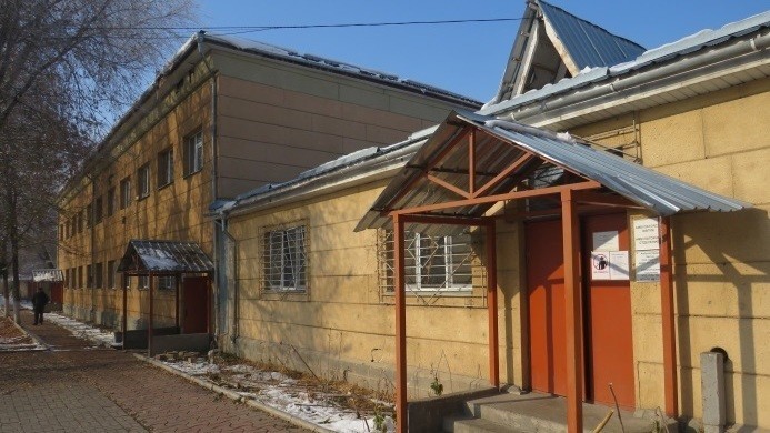 Барачные секции для проживания больных туберкулезом