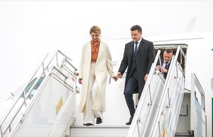 В.Зеленский жубайы менен