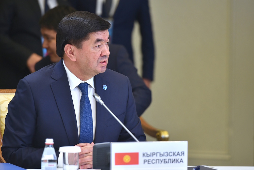 Премьер-министр Кыргызской Республики Мухаммедкалый Абылгазиев