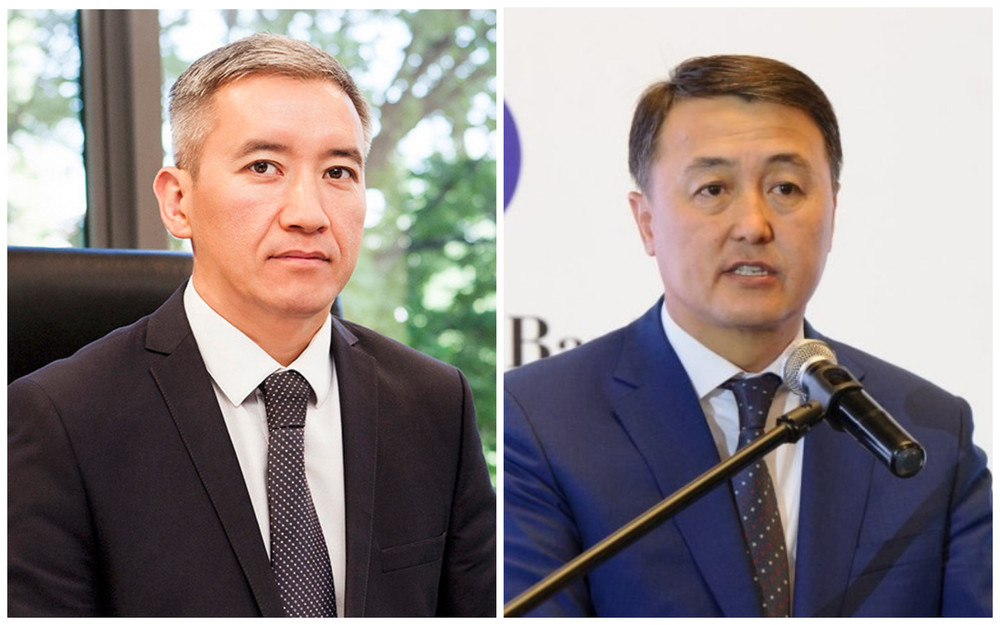 Эркин Асрандиев и Замирбек Аскаров