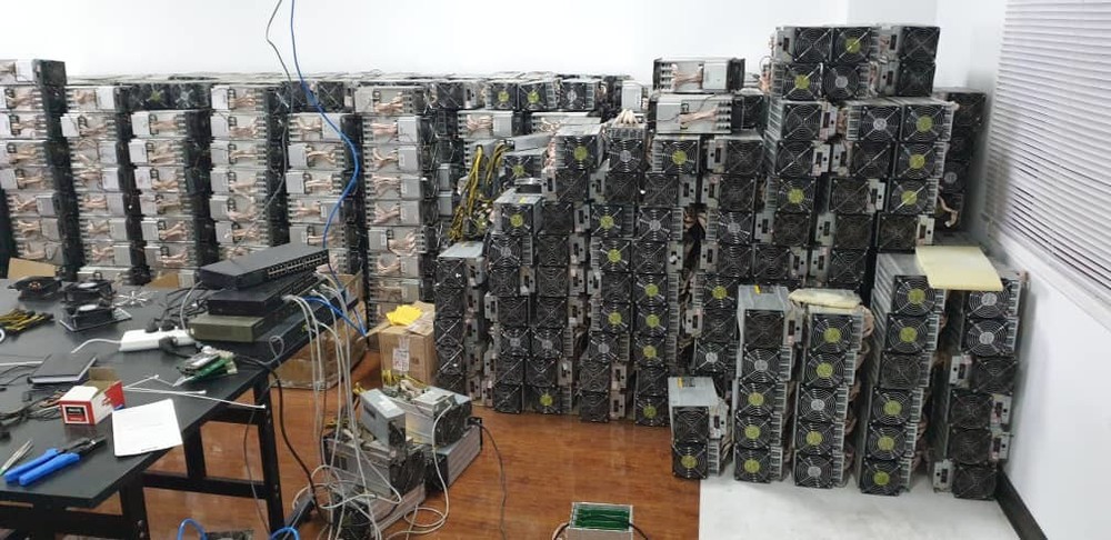 Майнинг-ферма в ТК «Ош-Таатан»