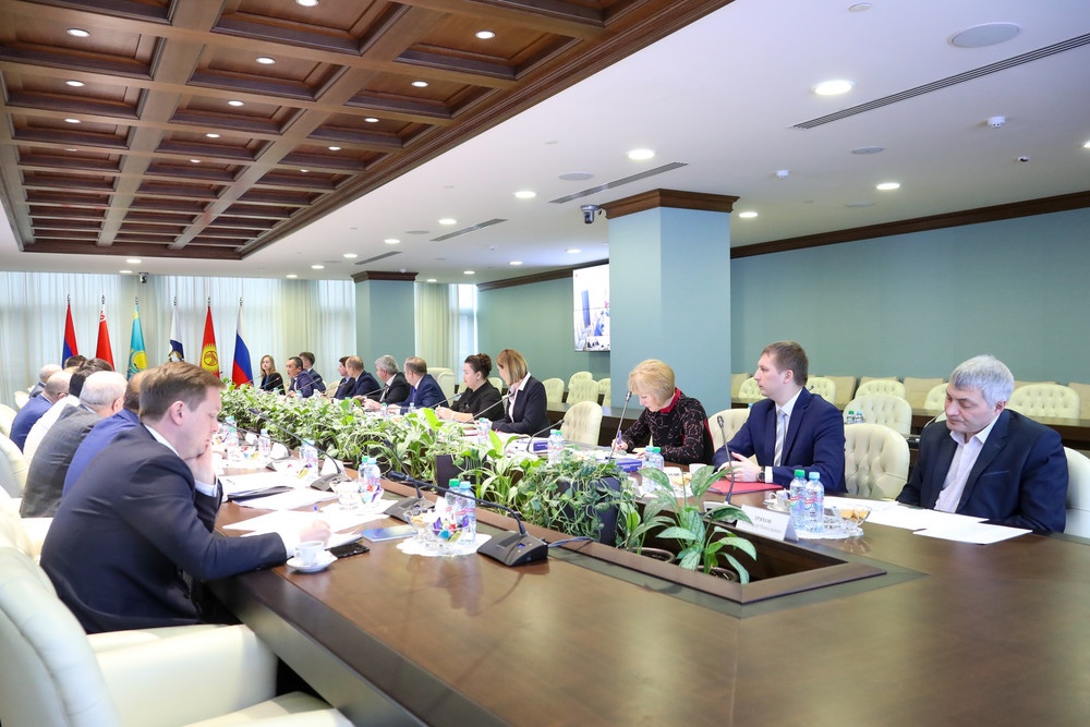 Заседание Консультативного комитета по агропромышленному комплексу ЕЭК