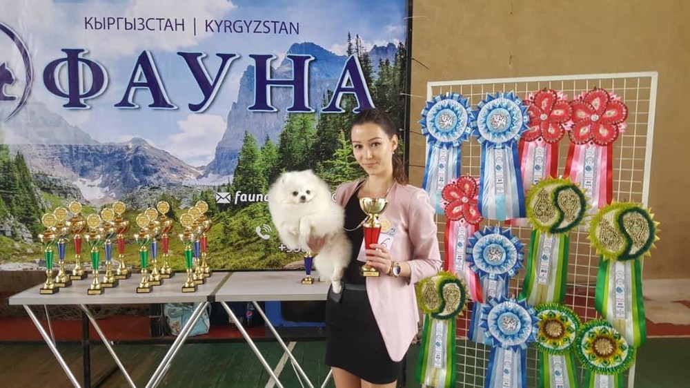 Победительница конкурса