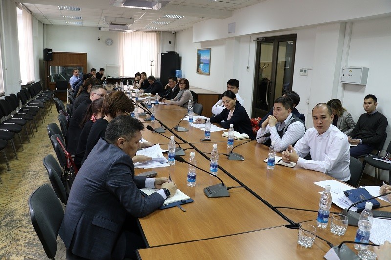 Заседание в НБКР