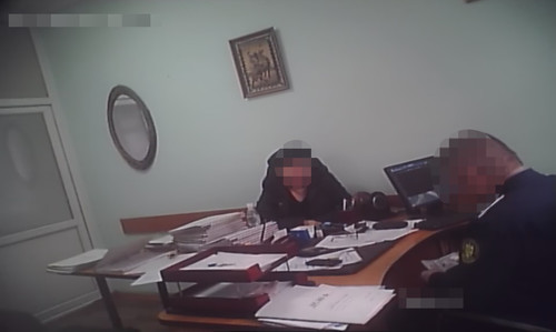 уволенный сотрудник