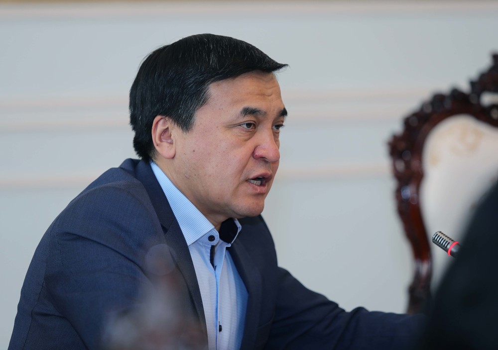 Каныбек Иманалиев