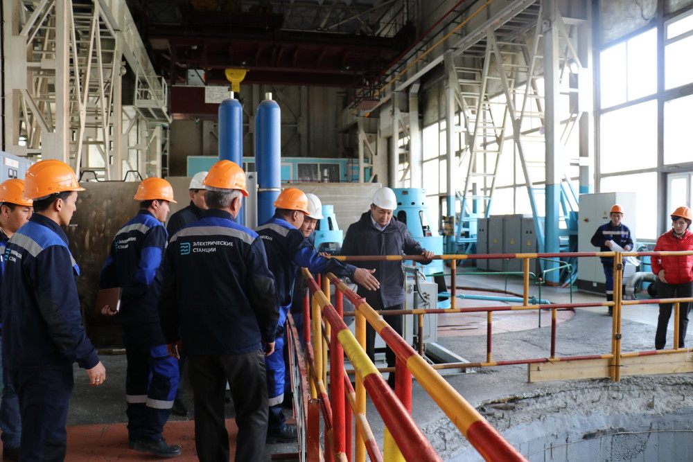 Реконструкция Ат-Башинской ГЭС