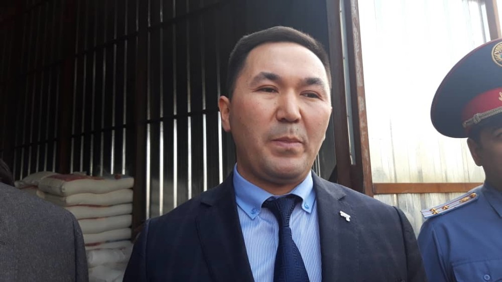 Сотрудник Финпола Нурлан Казабеков