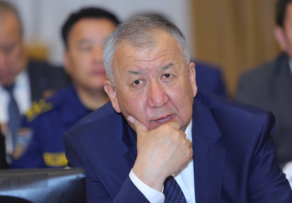 Первый вице-премьер-министр Кубатбек Боронов