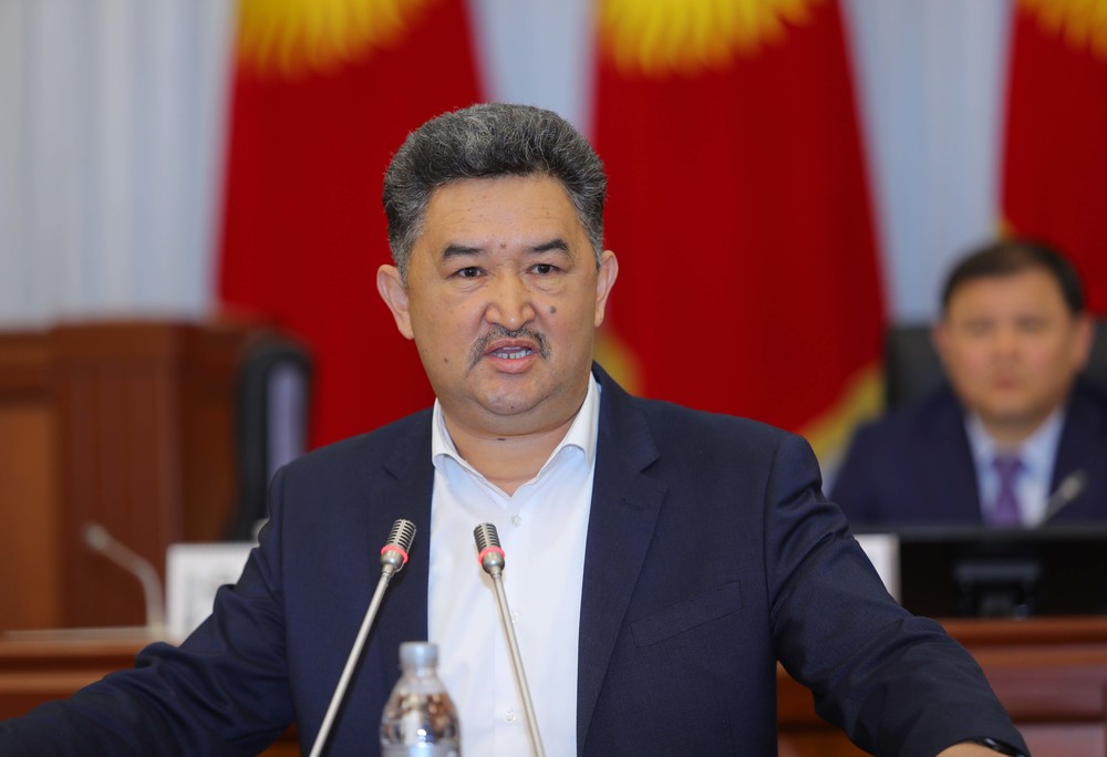 Депутат Алмазбек Баатырбеков