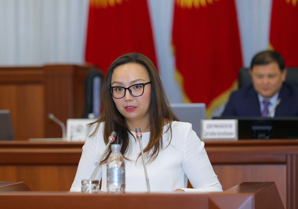 Депутат Айсулуу Мамашова