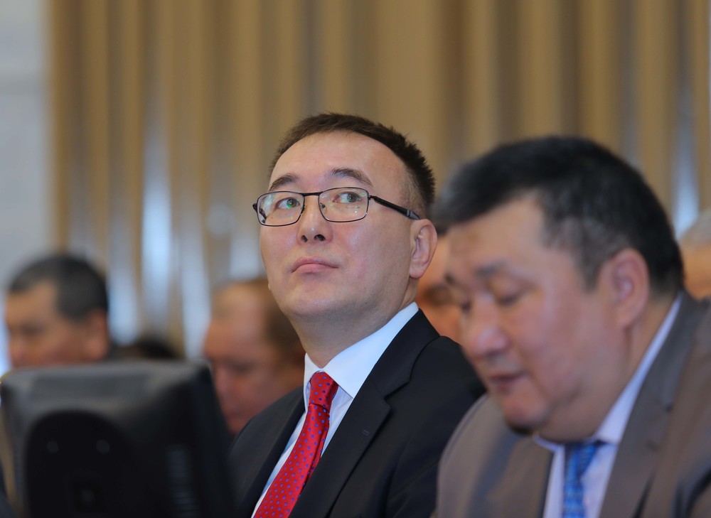 Глава НБКР Толкунбек Абдыгулов